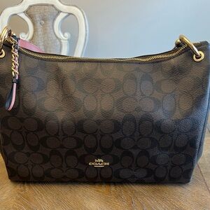 Coach F28967 Signature Shoulder Bag for Women COACH